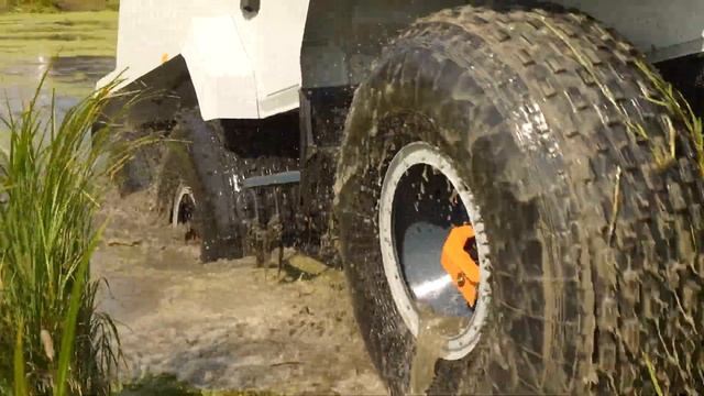 ТРЭКОЛ - самый востребованный и надежный вездеход смотреть онлайн