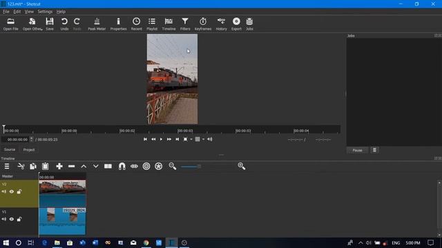 Shotcut.Размещение картинки в видео | Shotcut.Placing A Picture In A Video.