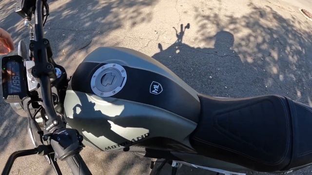 Motoland Cbr 300 небольшое видео про посадку