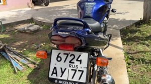 Suzuki Bandit 600 от Виктор МотоВ