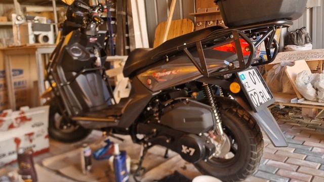 Новый Китайский Скутер Самурай. смотреть онлайн