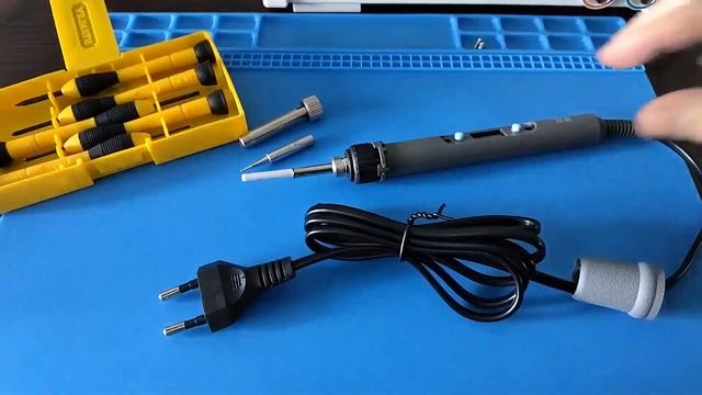 Легендарный бюджетный паяльник JCD 908S. Убираем планиру? смотреть онлайн