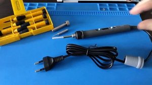 Легендарный бюджетный паяльник JCD 908S. Убираем планиру?