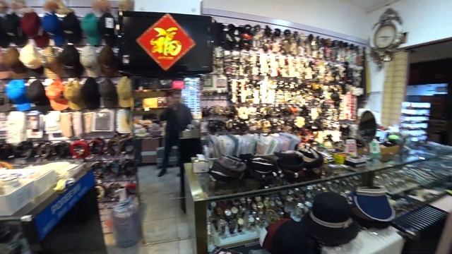 Фуюань. 2024. Третье видео. Новый Арбат, универмаг, Русск?