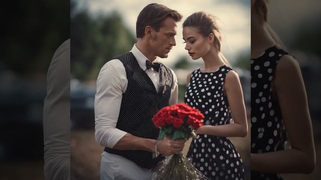 Красные розы нашей любви