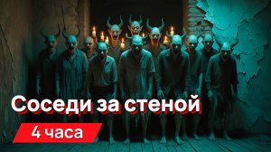 Звуки для соседей - типичные звуки соседей за стеной