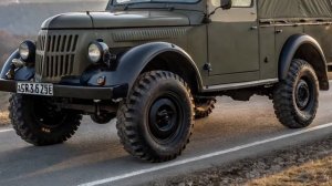 Возрождение легенды: новый ГАЗ-69 2025 — классика на совр