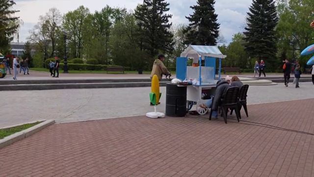 Стрижка травы в Башкирии смотреть онлайн