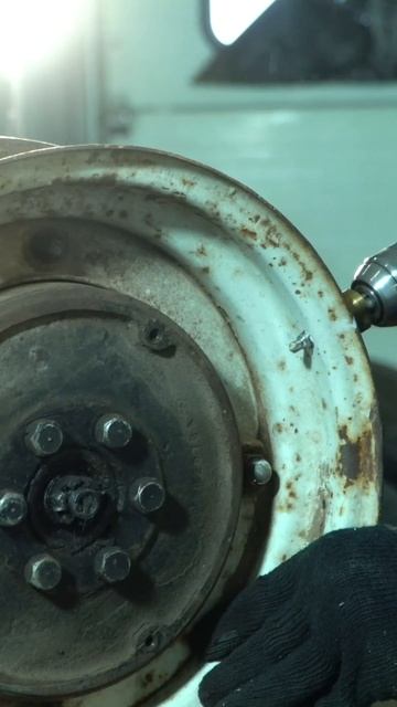 Как я отбалансировал диск с помощью сварки! смотреть онлайн