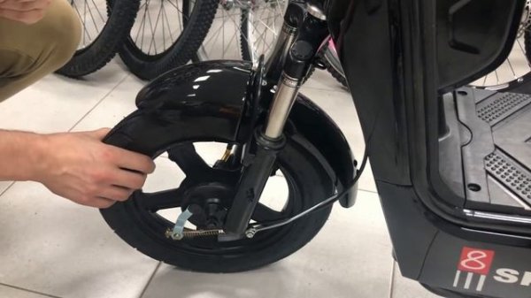 Обзор электроскутера Sk8