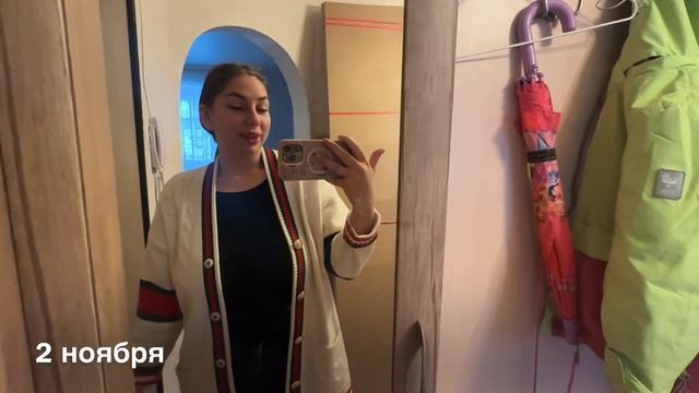 💪У меня теперь есть шкаф🥳/новая елка🌲 смотреть онлайн