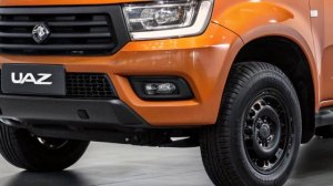 UAZ Pickup 2026 – Новый русский пикап! Цена, характеристики и
