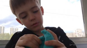 ставим какой-то пластилин слайм непроверяем что с ним случилось 3
 часть