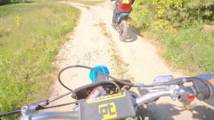 Обкатка мотоцикла Motoland xr 300 lite. Часть 1.