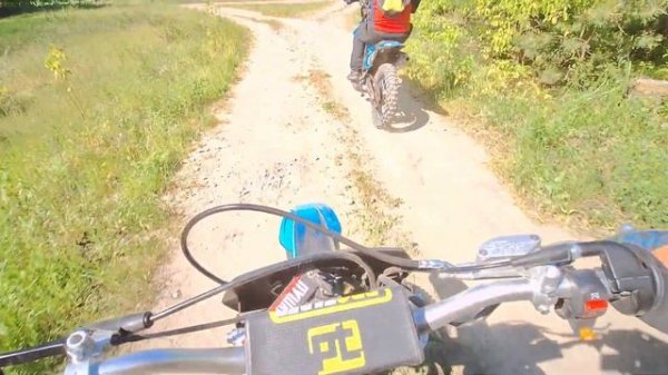 Обкатка мотоцикла Motoland xr 300 lite. Часть 1.