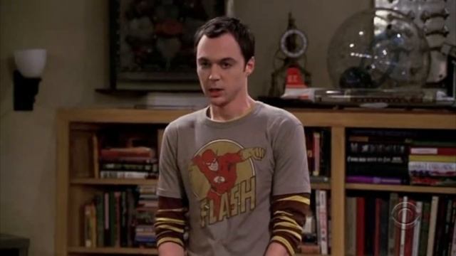 Пенни впервые узнала о месте Шелдона [