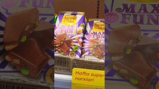 Фергана.Цены на шоколады.1$-12.800 сум.Корзинка.Уз.маркет.2 смотреть онлайн