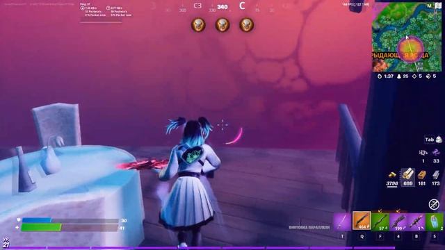 Обзор на карту 18 сезона, топ 1 и мини гайд