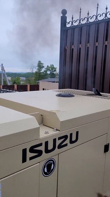 ПРОБНЫЙ пуск дизель генератора на 50 кВт. #кабель #строй смотреть онлайн