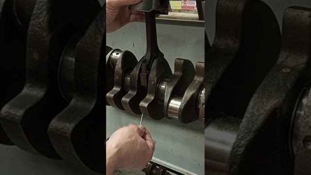 Дизельный коленвал D35 с ходом 92.4 мм в бензиновый двига? смотреть онлайн