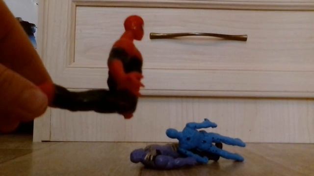 Мстители и железный человек подставка. Обзор.