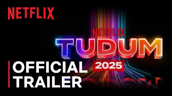 Netflix Tudum 2025 - Official Trailer - May 31 | Русский Трейлер