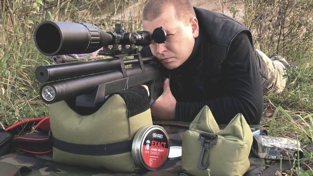 Тест JSB Predator Polymag (ч.1)