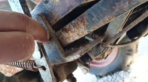 КМЗ-012 Т-012 педаль газа самоделка