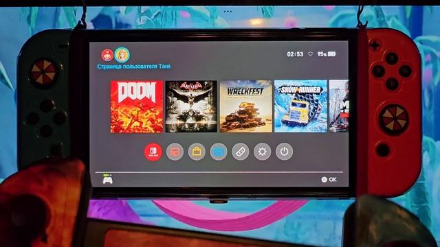 Как подключить джойстик к Nintendo Switch. смотреть онлайн