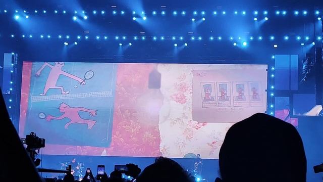 концерт памяти Виктора Цоя в Ледовом смотреть онлайн