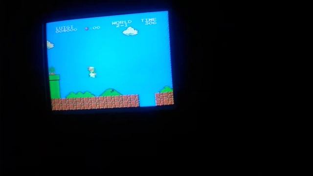 Глюк в игре Super Mario Bros в сборнике 500 In 1