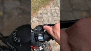 Поломка манетки заднего переключателя на велосипеде