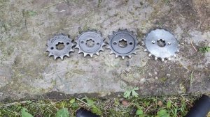 Звёзды на мопед альфа , какую выбрать