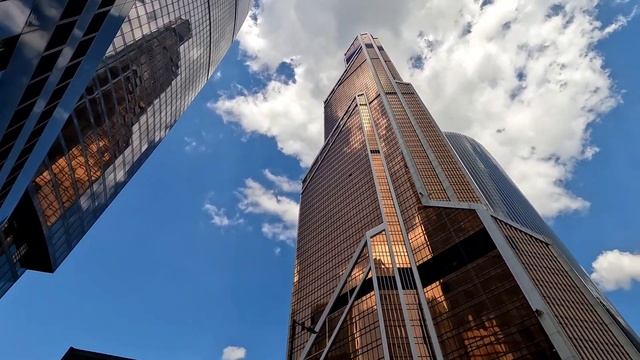 [2k] video - Москва - Сити велопрогулка #moskov #велопрогулка #fi