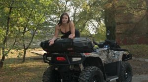 Гигант бездорожья или просто квадроцикл Hisun 1000