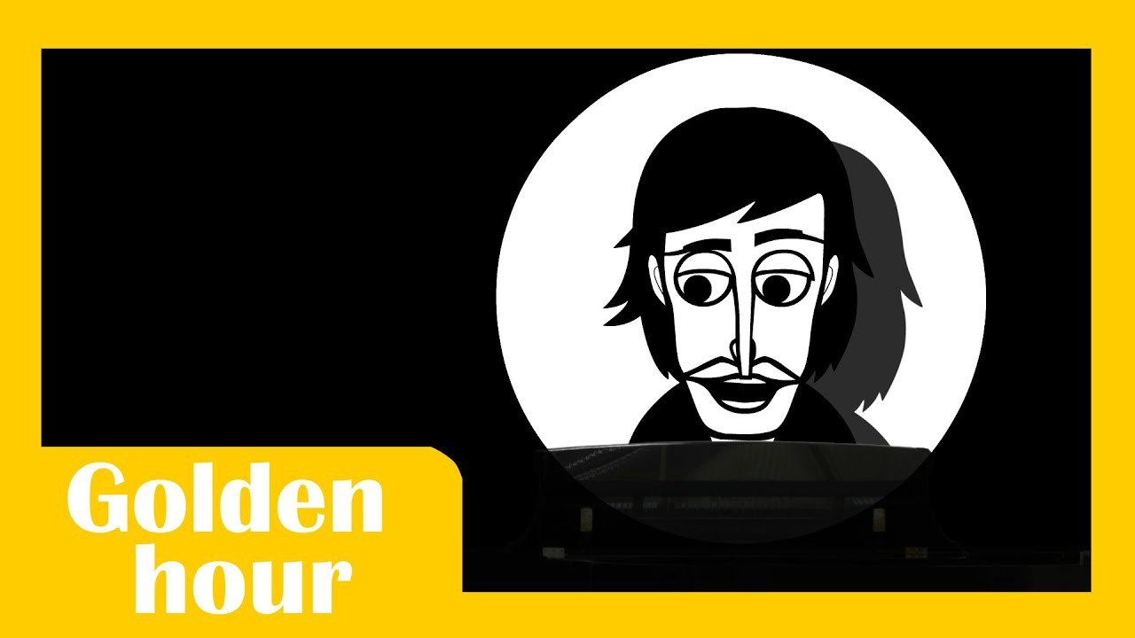 Golden Hour Incredibox animation смотреть онлайн