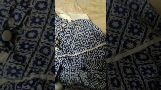 ДЕТСКОЕ АНТИКВАРНОЕ ПЛАТЬЕ. смотреть онлайн
