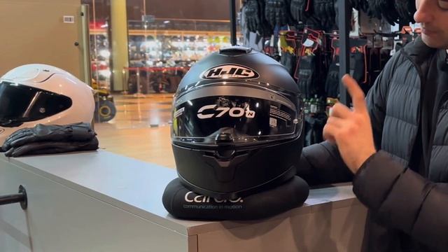 ШЛЕМ HJC C70N ОБЗОР смотреть онлайн