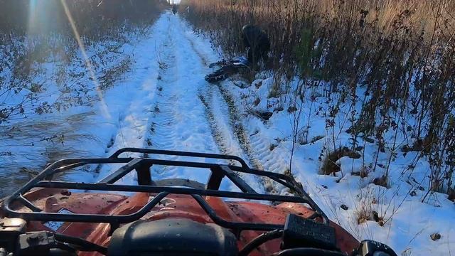 небольшая покатушка в грязь