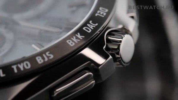 Часы Citizen Eco-Drive Radio Controlled World Time - купить на Bestwatch.ru