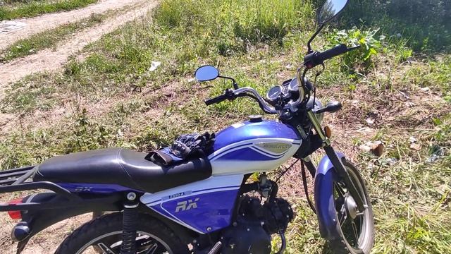 Дальняк на мопеде альфа. Трасса и эмоции