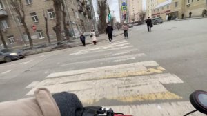 Покатушки на электросамокате, чуть не попался ДПС 🐸