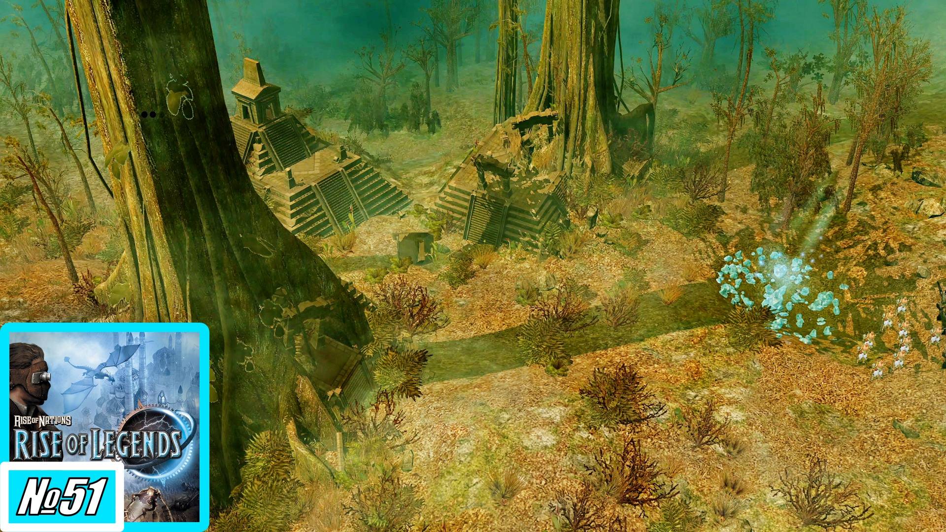 [Прохождение][Кампания №51][Сложность: Сложная] Трясины Кабы - Rise of Nations: Rise of Legends