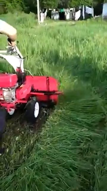 Сенокосилка от AGRO PARTNER смотреть онлайн