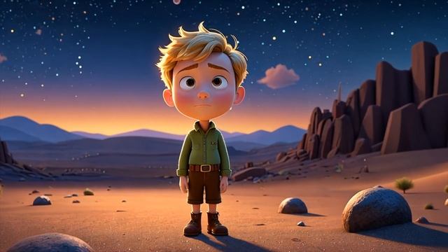 Маленький Принц сказка: Уроки любви и утраты I Моральн? смотреть онлайн