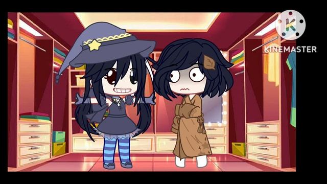 LN и NN (gc) после реакции #littlenightmares #gachaclub #madalex2021