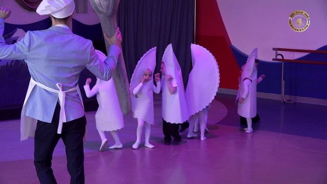 Отчётный концерт студии спортивного бального танца «Сириус» смотреть онлайн