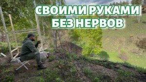 Дачный туалет СВОИМИ РУКАМИ за копейки! ЛЕГКО и ДЁШЕВО.