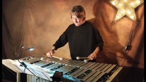 М.Таривердиев - 17 мгновений весны ("Интермеццо")  аранж. для вибрафона К.Дзейтова