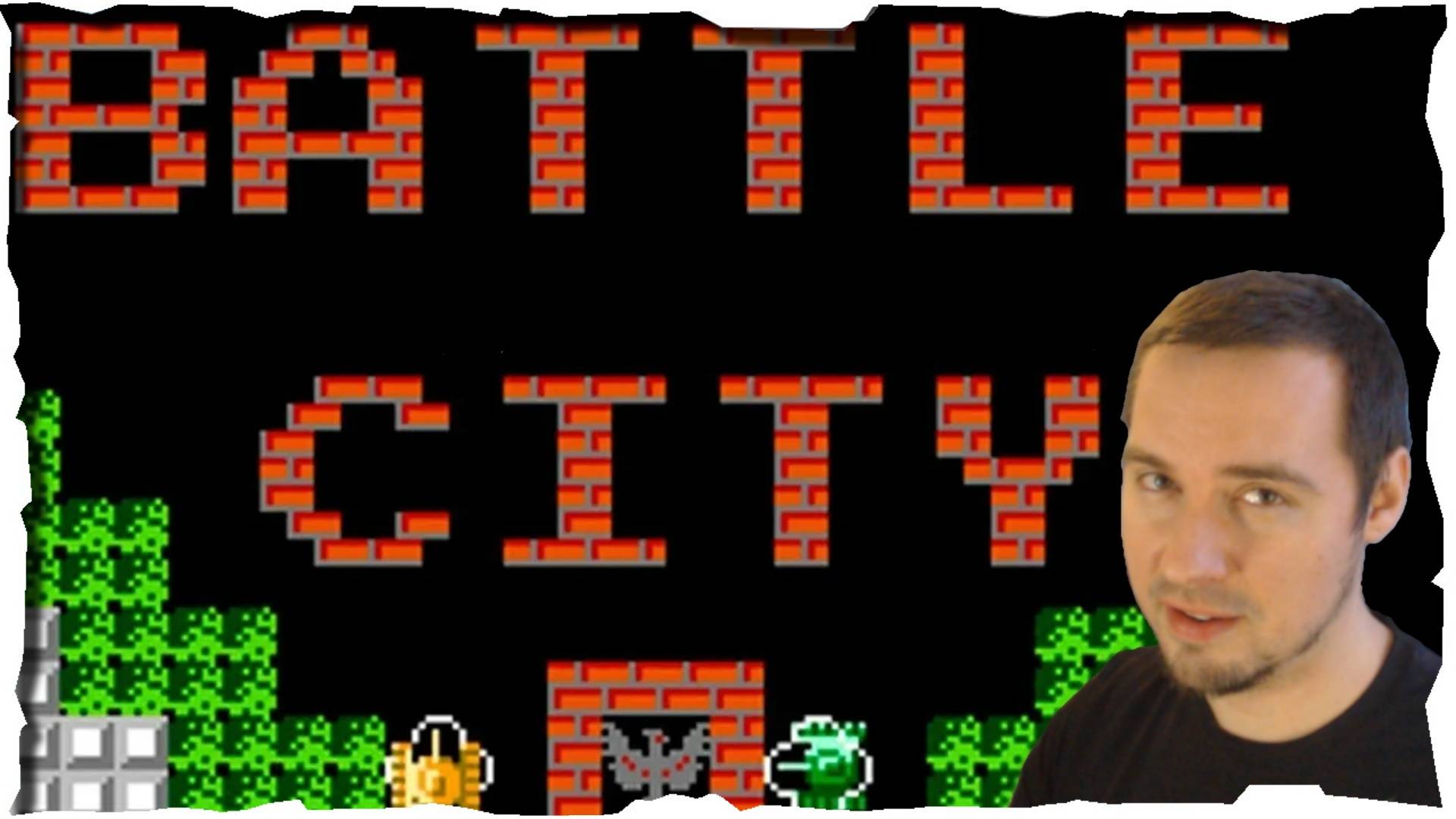 ТОП ИГРА 1985 года ТАНЧИКИ Battle City